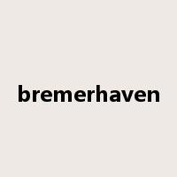 bremerhaven是什么意思