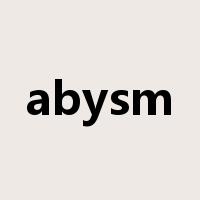 abysm是什么意思