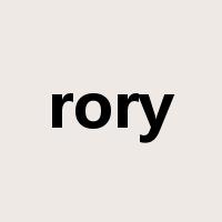 rory是什么意思