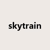 skytrain是什么意思