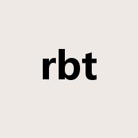 rbt是什么意思