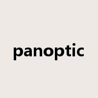 panoptic是什么意思