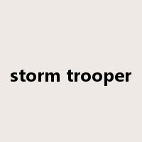 storm trooper是什么意思