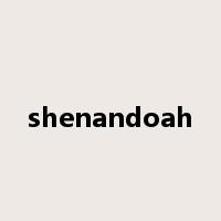 shenandoah是什么意思