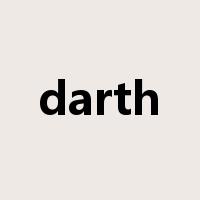 darth是什么意思