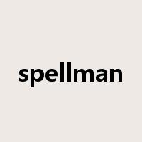 spellman是什么意思