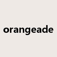 orangeade是什么意思