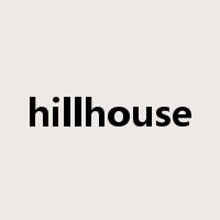 hillhouse是什么意思