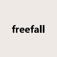 freefall是什么意思