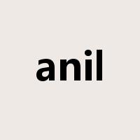 anil是什么意思