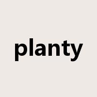planty是什么意思