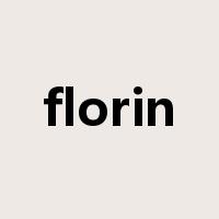 florin是什么意思