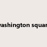 washington square是什么意思