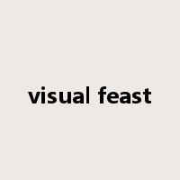 visual feast是什么意思
