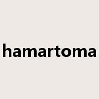 hamartoma是什么意思
