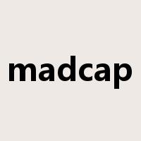 madcap是什么意思