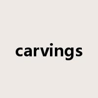carvings是什么意思