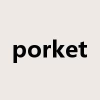 porket是什么意思
