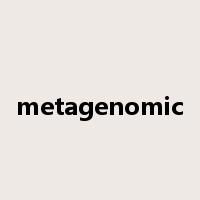 metagenomic是什么意思