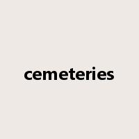 cemeteries是什么意思