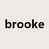 brooke是什么意思