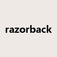 razorback是什么意思