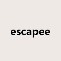 escapee是什么意思