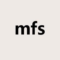 mfs是什么意思