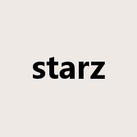 starz是什么意思