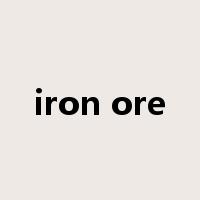 iron ore是什么意思