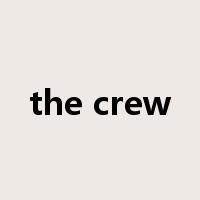 the crew是什么意思