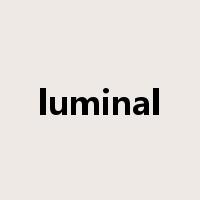 luminal是什么意思