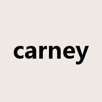 carney是什么意思