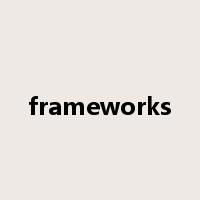 frameworks是什么意思