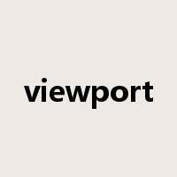 viewport是什么意思