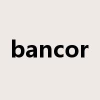 bancor是什么意思