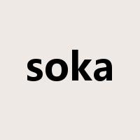 soka是什么意思