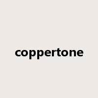 coppertone是什么意思