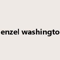 denzel washington是什么意思