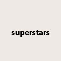 superstars是什么意思