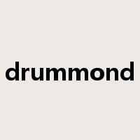 drummond是什么意思