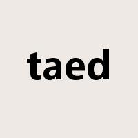 taed是什么意思