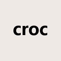croc是什么意思