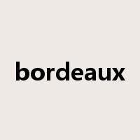 bordeaux是什么意思