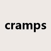 cramps是什么意思