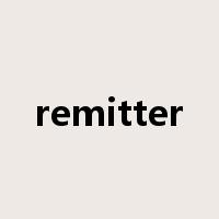 remitter是什么意思