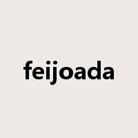 feijoada是什么意思