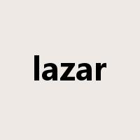 lazar是什么意思