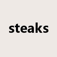 steaks是什么意思
