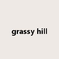 grassy hill是什么意思